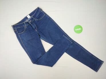 koszula niebieska hm: H&M, Jeansy damskie, rozmiar M — 2