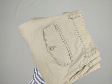 spodnie woskowane brązowe reserved: Reserved, Material trousers for women, size L (EU 40) — 6