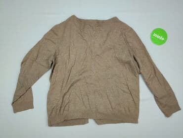 narzutka h m: H&M Basic, Kardigan damski, rozmiar XL — 4