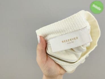 srebrne spódnice plisowane: Reserved, Spódnica damska, XS — 4