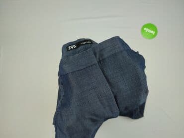 Ubrania damskie: Zara, Spodnie materiałowe damskie, M — 5