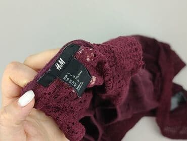 bluzki bezszwowe: H&M, T-shirt damski, rozmiar L — 5