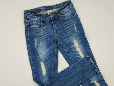 indicode t shirty: Jeansy damskie, rozmiar XS — 1
