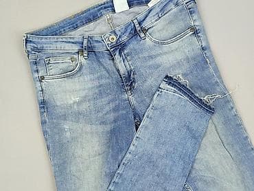 jeans boot cut: H&M, Jeansy damskie, rozmiar M — 1