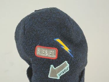 spodnie woskowane czarne: Hat, condition - Good — 5