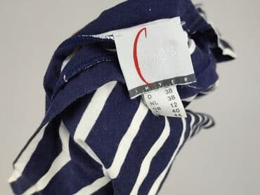 koszulka z długim rękawem w paski: T-shirt damski, rozmiar M — 4