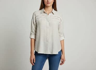 koszula puro lino: Koszula damska, rozmiar L — 6