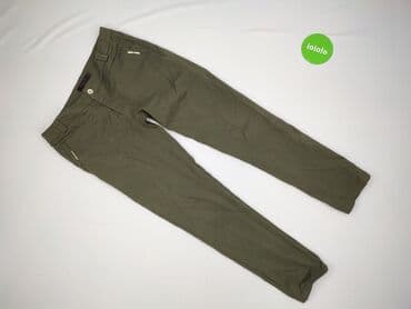 jeansy damskie podarte: Freesia, Material trousers for women, size XL (EU 42) — 2