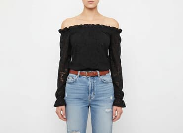 only kurtka damska: ONLY, Bluzka damska, rozmiar S — 7