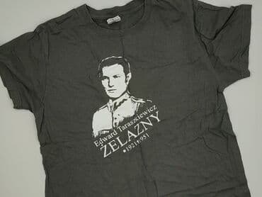 sinsay koszulka barcelony: T-shirt for men, M (EU 38), Stedman, condition - Very good — 1