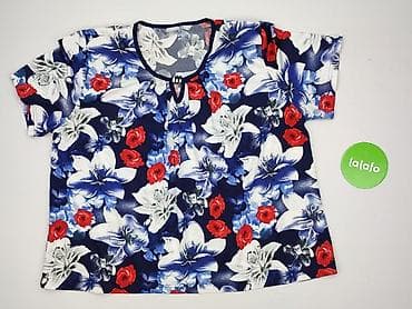 bluzka boho h: Bluzka damska, rozmiar 3XL — 2