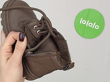 winter boots: Buciki niemowlęce, 25, stan - Idealny — 7