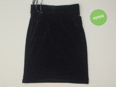 spódniczka welurowa: KappAhl, Spódnica damska, rozmiar 2XS — 3