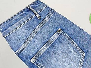 kurtka jeansowa patchwork: Denim, Szorty damskie, rozmiar M — 6