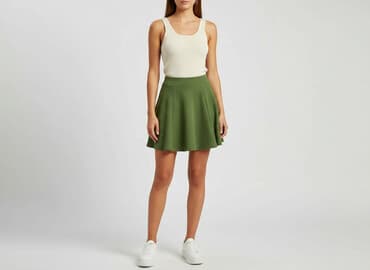 spódniczka jeansowe hm: H&M, Spódnica damska, rozmiar XS — 7