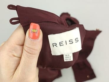 czerwona obcisła sukienka h: Reiss, Women`s dress, size XS (EU 34) — 4