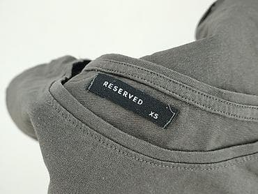 t shirt basic h: Reserved, T-shirt damski, rozmiar XS — 4