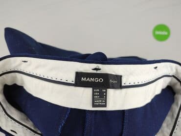 jeansy mom fit mango: Mango, Spodnie materiałowe damskie, rozmiar M — 4
