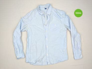 koszulki męskie cropp: Сорочка для чоловіків, S, H&M, стан - Дуже гарний — 2