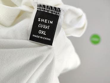 collar t shirty: Shein Curve, T-shirt damski, rozmiar XL — 4