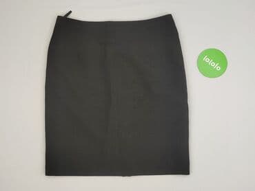 spódnice midi plisowane czarne: Marks & Spencer, Spódnica damska, M — 2