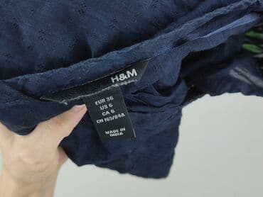 obcisłe bluzy: H&M, Bluzka damska, S — 5