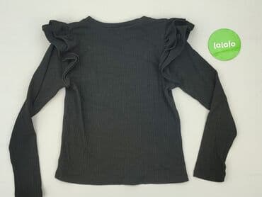 czarne bluzki z długim rękawem zara: Zara, Bluzka damska, rozmiar S — 4