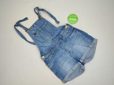 krótkie spodenki lee: Lee, Ogrodniczki damskie, rozmiar S — 2