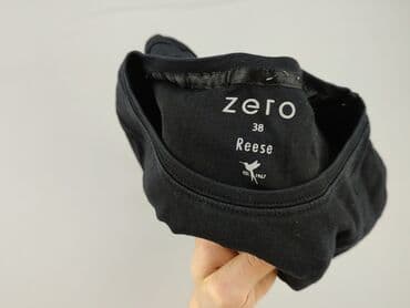 bluzki koszulowe czarne: Zеro, Bluzka damska, rozmiar M — 4