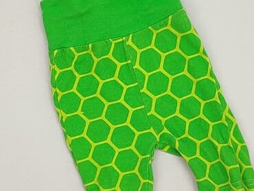 spodnie piżamowe hm: Leggings, Newborn baby, condition - Perfect — 1