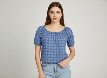 monnari bluzki koszulowe: Janina, Bluzka damska, rozmiar S — 7