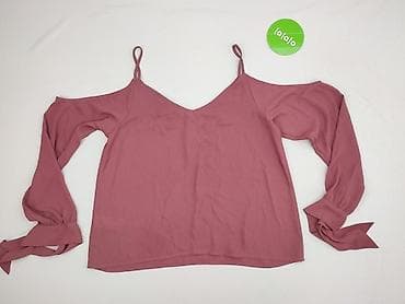 rozowy: NA-KD, Bluzka damska, rozmiar M — 3
