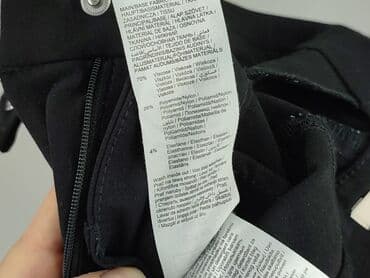 Women: Orsay, Material trousers for women, size L (EU 40) — 6
