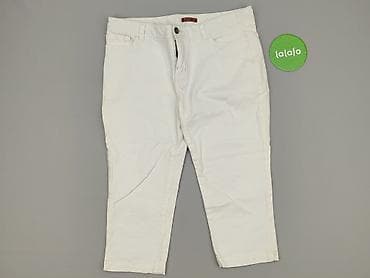 spodnie ze sciagaczami: La Redoute, Spodnie 3/4 damskie, rozmiar M — 2