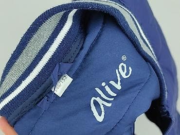 modne czapki: Kurtka puchowa Alive, 12 lat, Tkaniny syntetyczne, stan - Bardzo dobry — 5