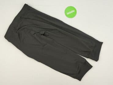 cropp spodnie damskie czarne: Spodnie 3/4 damskie, rozmiar L — 3