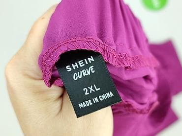 stringi pod legginsy: Shein Curve, Spodnie materiałowe damskie, rozmiar 2XL — 4