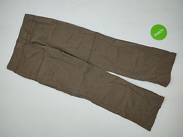 a w h: Spodnie materiałowe damskie, rozmiar L — 3