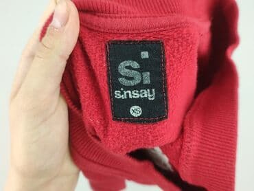 koszula z bufiastymi rękawami sinsay: Sinsay, Світшот жіночий, розмір XS — 4