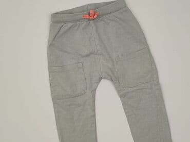 spodnie woskowane kremowe: Sweatpants, So cute, 1.5-2 years, 92, condition - Very good — 1