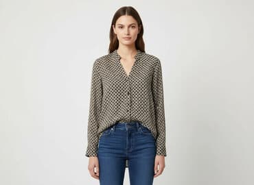 bluzka barbie h m: H&M, Bluzka damska, rozmiar XS — 7