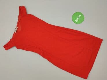 sukienka czerwona bershka: Bershka, Sukienka damska, rozmiar S — 2