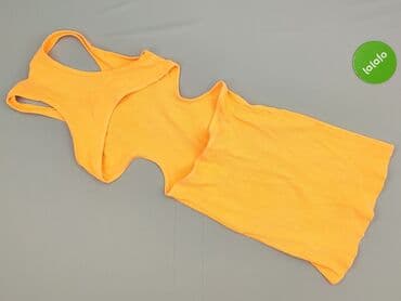 czerwona sukienka mango: Bershka, Sukienka damska, rozmiar M — 3