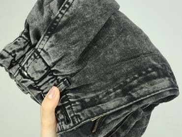 woskowane spodnie z wysokim stanem h m: H&M, Jeansy damskie, rozmiar S — 5