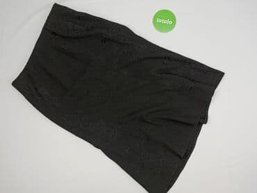 spódnice midi plisowane czarne: Eva, Spódnica damska, rozmiar 3XL — 2