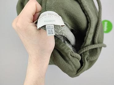 bluza szara pull and bear: PULL&BEAR, Bluza z kapturem damska, rozmiar M — 6