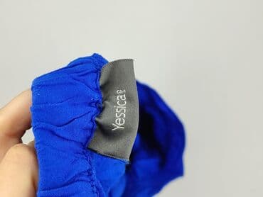 spódniczka alex biało niebieska: Yessica, Spódnica damska, rozmiar XL — 4