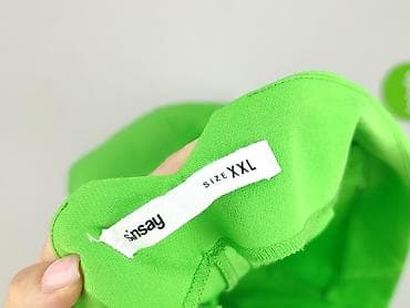 sinsay koszulka basic: Sinsay, Spodnie materiałowe damskie, rozmiar 2XL — 4