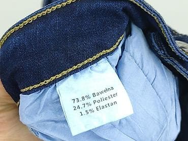 bershka cargo: SZACHOWNICA, Jeansy damskie, rozmiar XL — 5