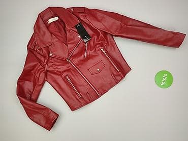 pln leather jacket: Kurtka skórzana damska, rozmiar L — 2